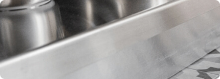 Material Composition - Stainless Steel Worktops