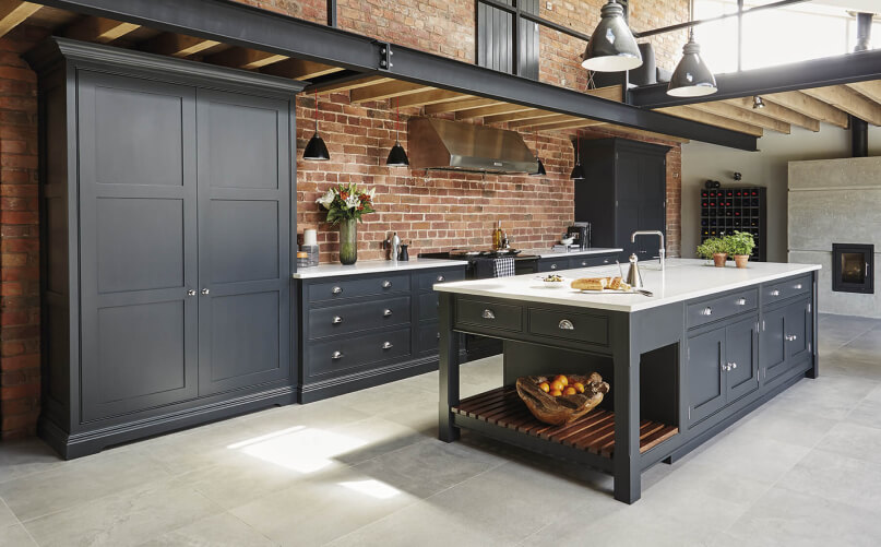 Perfect Industrial Style Kitchen Worktop