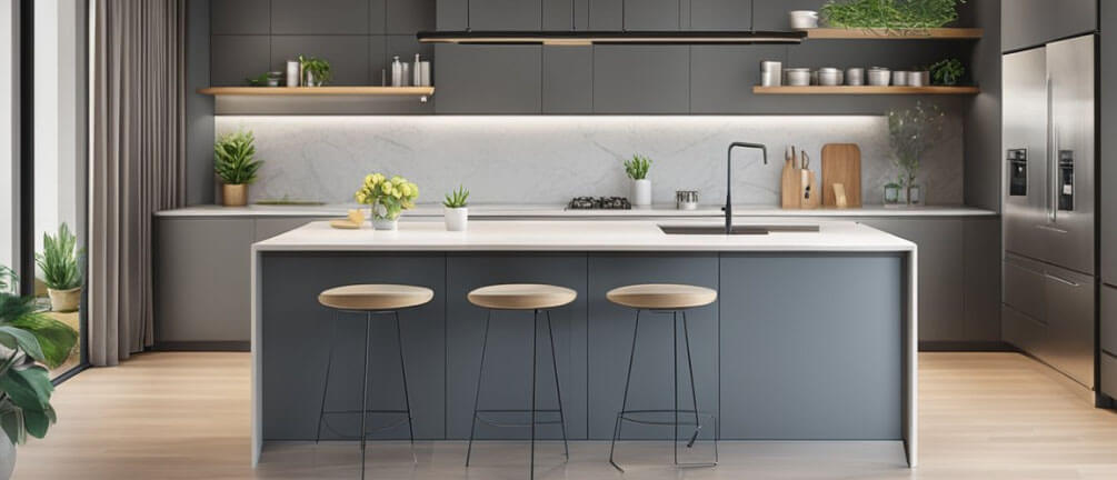 Upgrade Your Kitchen with Minimalist Style Worktops