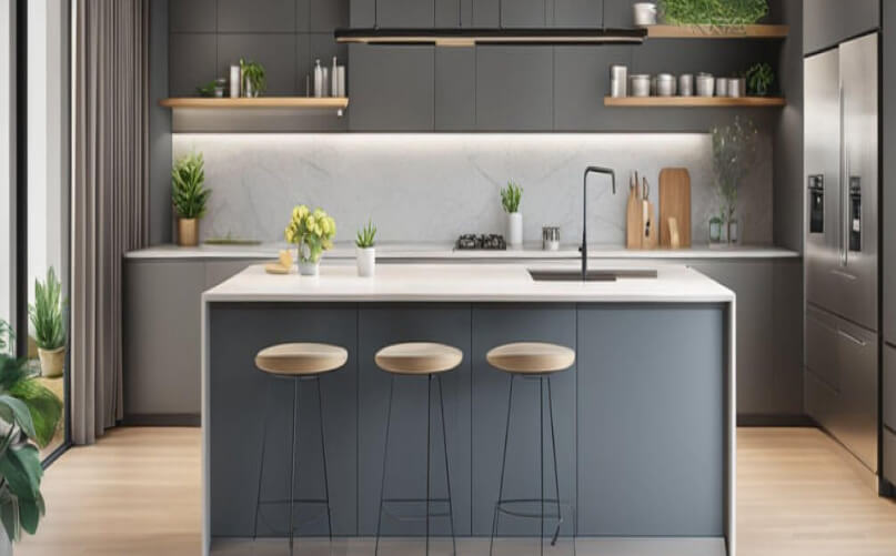 Upgrade Your Kitchen with Minimalist Style Worktops