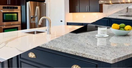 Quartz Worktops vs. Granite Worktops