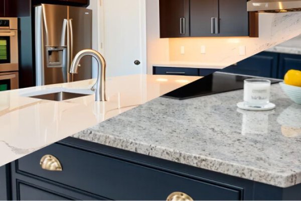 Quartz Worktops vs. Granite Worktops