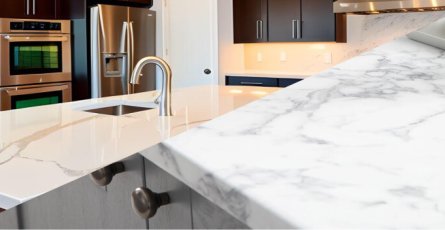 Quartz Worktops vs. Marble Worktops