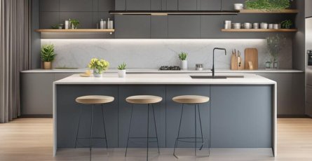 Upgrade Your Kitchen with Minimalist Style Worktops