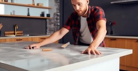 Potential problems with quartz worktops